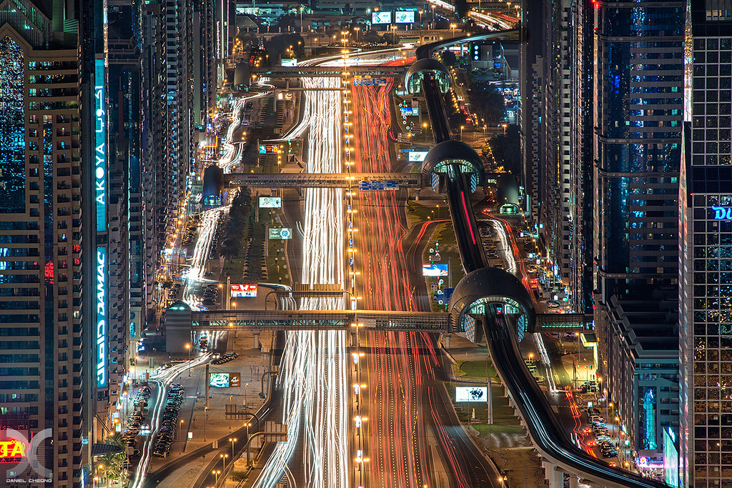 Sheikh Zayed Road avtomagistral