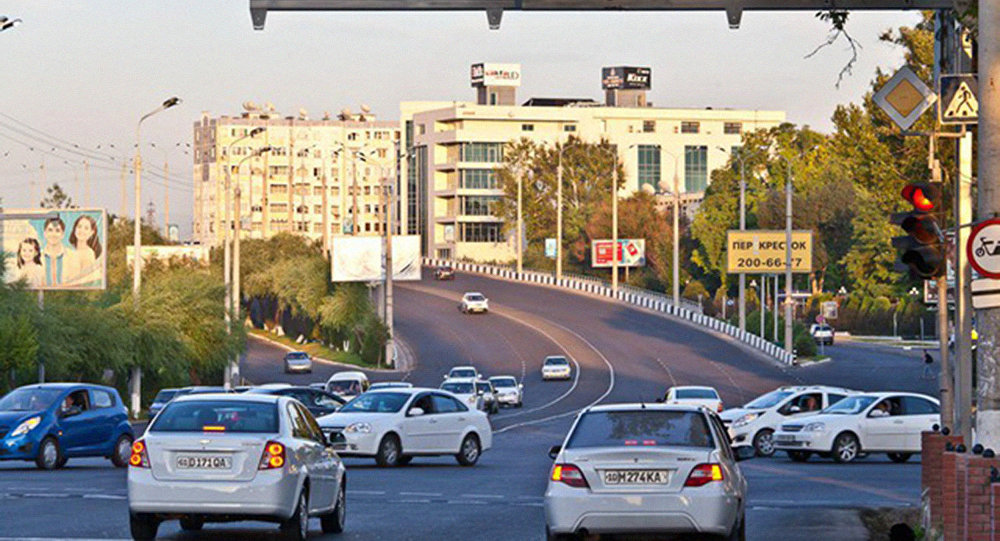 perekrestok tashkent